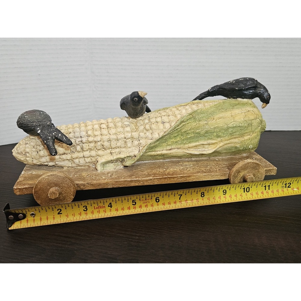 Bethany Lane Designs Rare  Black Crows Birds  Corn Maize‎